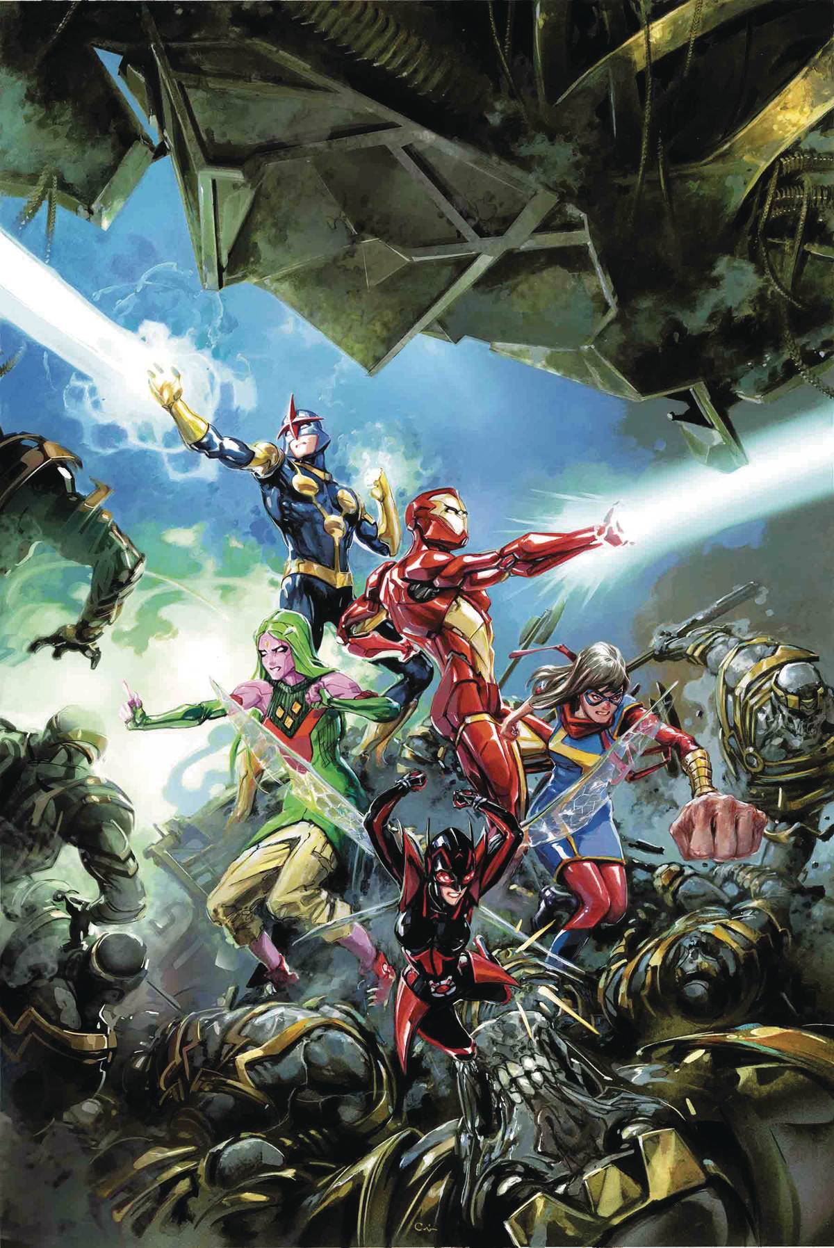 NEW COMICS 06/20