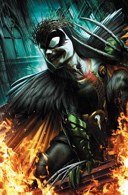 DARK NIGHTS DEATH METAL ROBIN KING