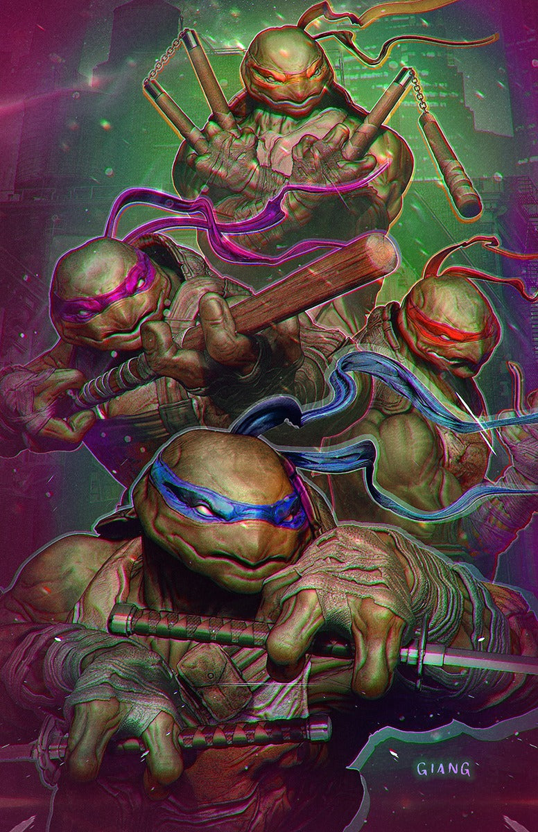 TMNT ARMAGEDDON GAME