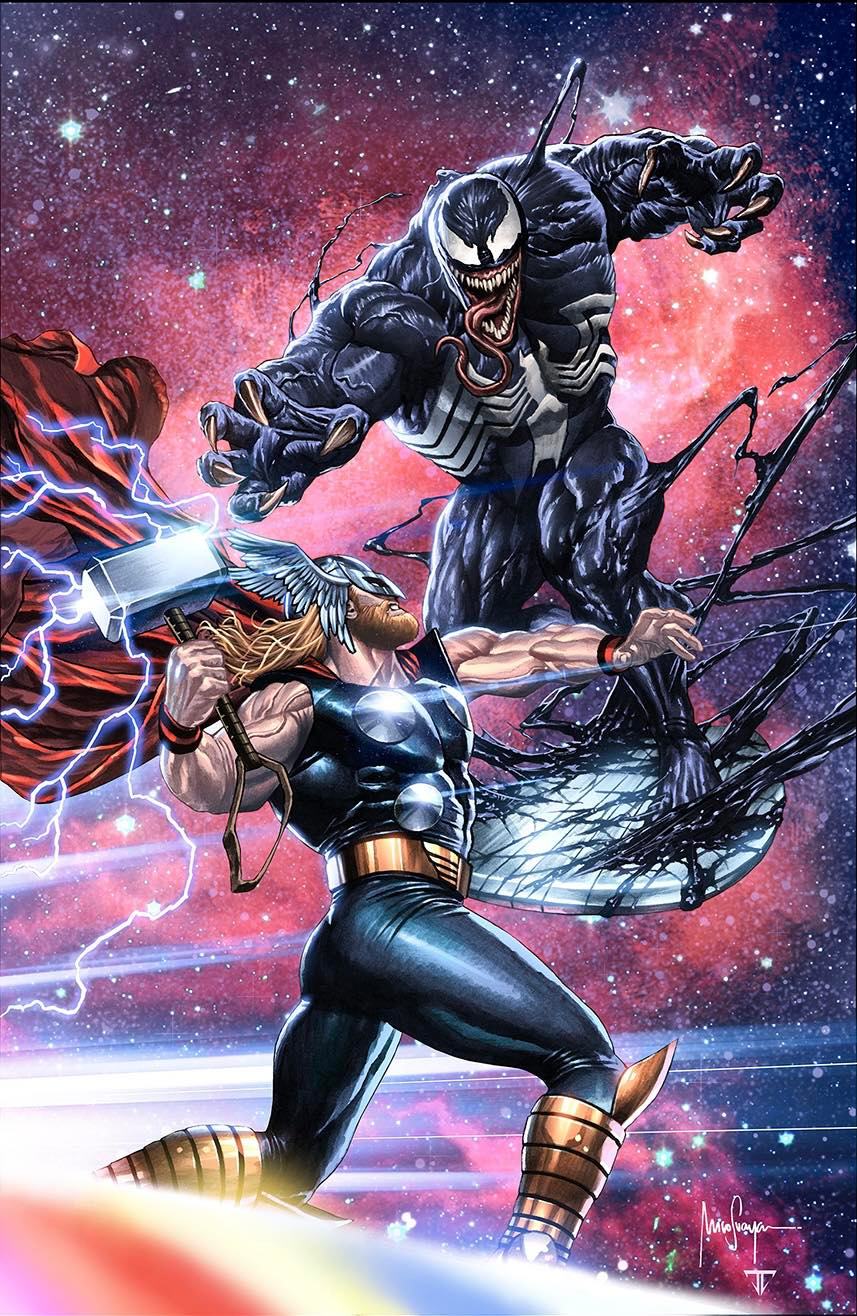 THOR #27 KING OF ASGARD VS KING IN BLACK