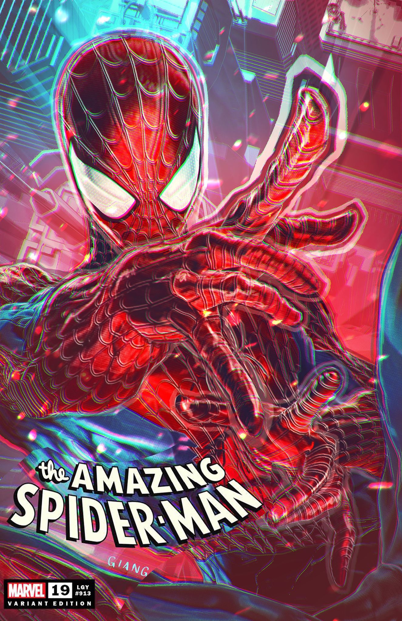 AMAZING SPIDER-MAN #19