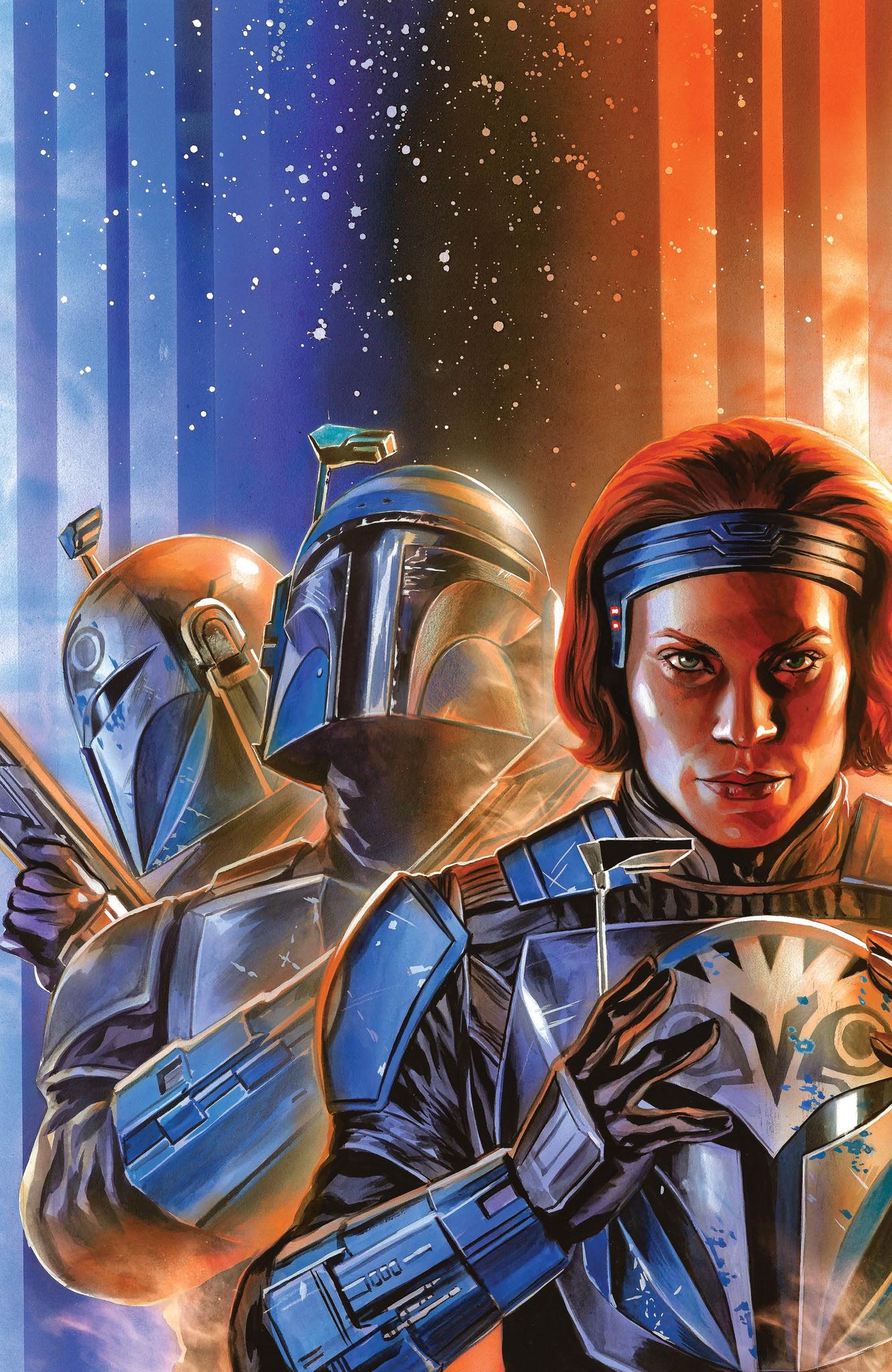 MANDALORIAN #3 FIRST COMIC APPEARANCE OF BO-KATAN KRYZE, KOSKA REEVES and AXE WOVES!