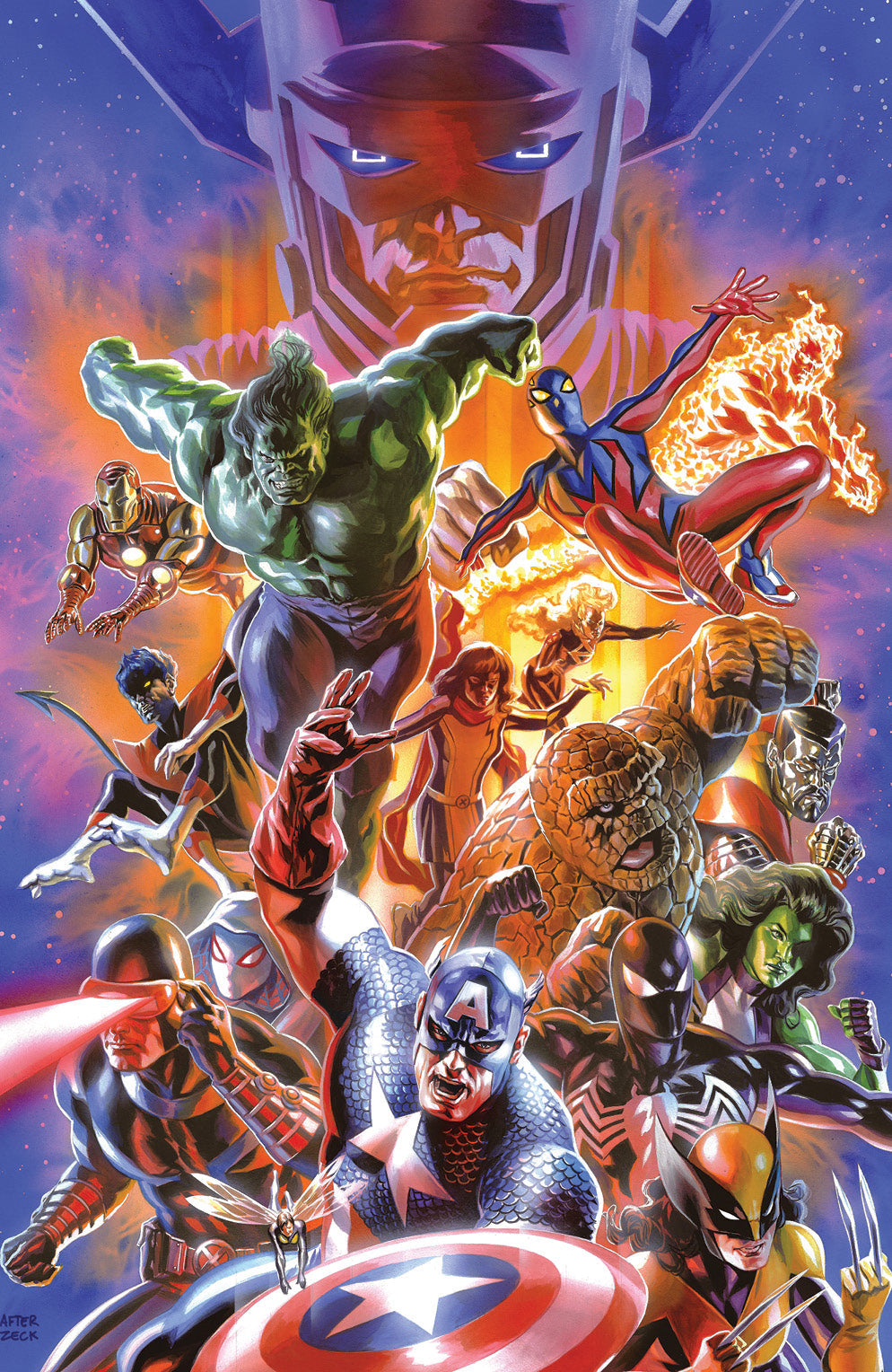 MARVEL SUPER HEROES SECRET WARS BATTLEWORLD #1