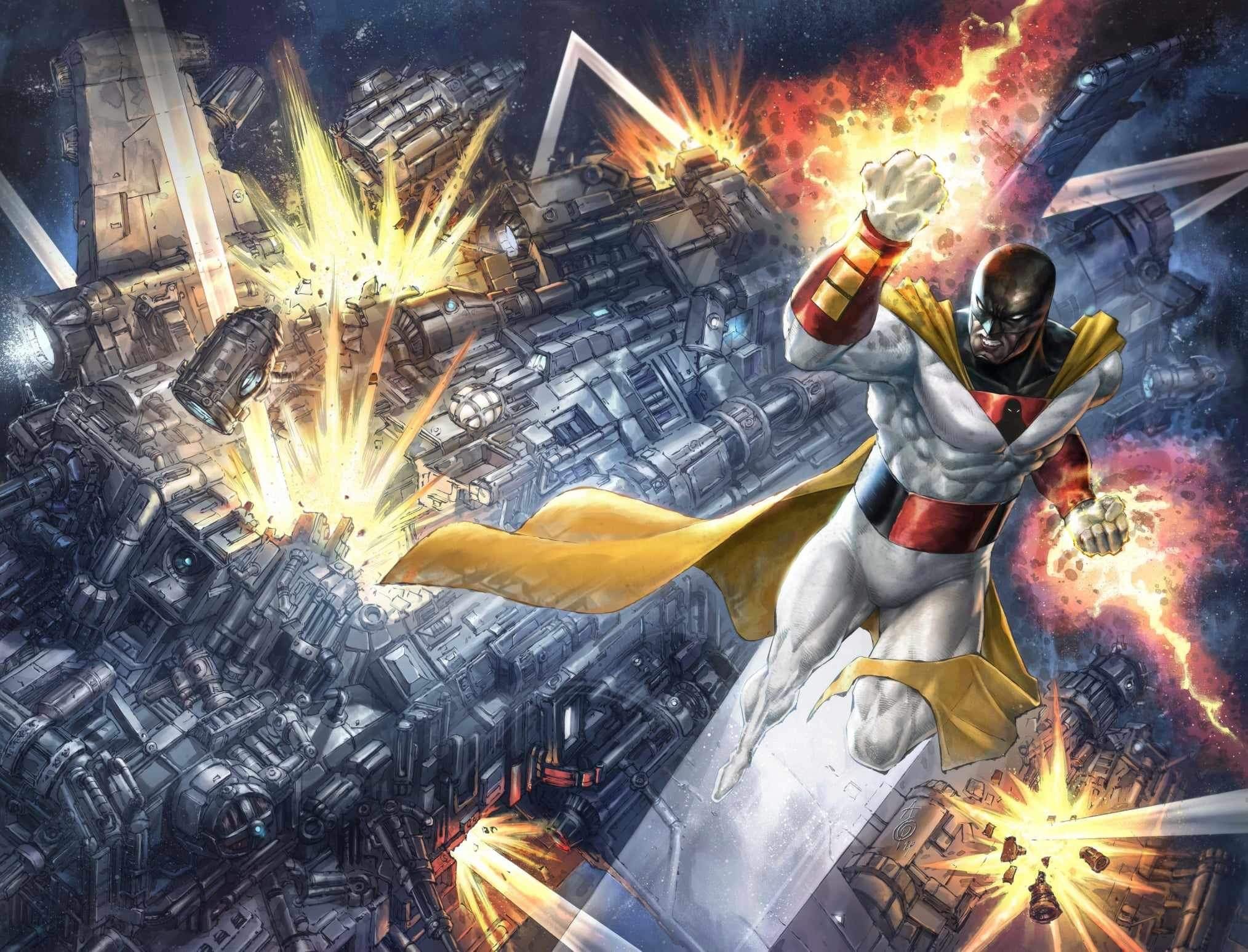 SPACE GHOST