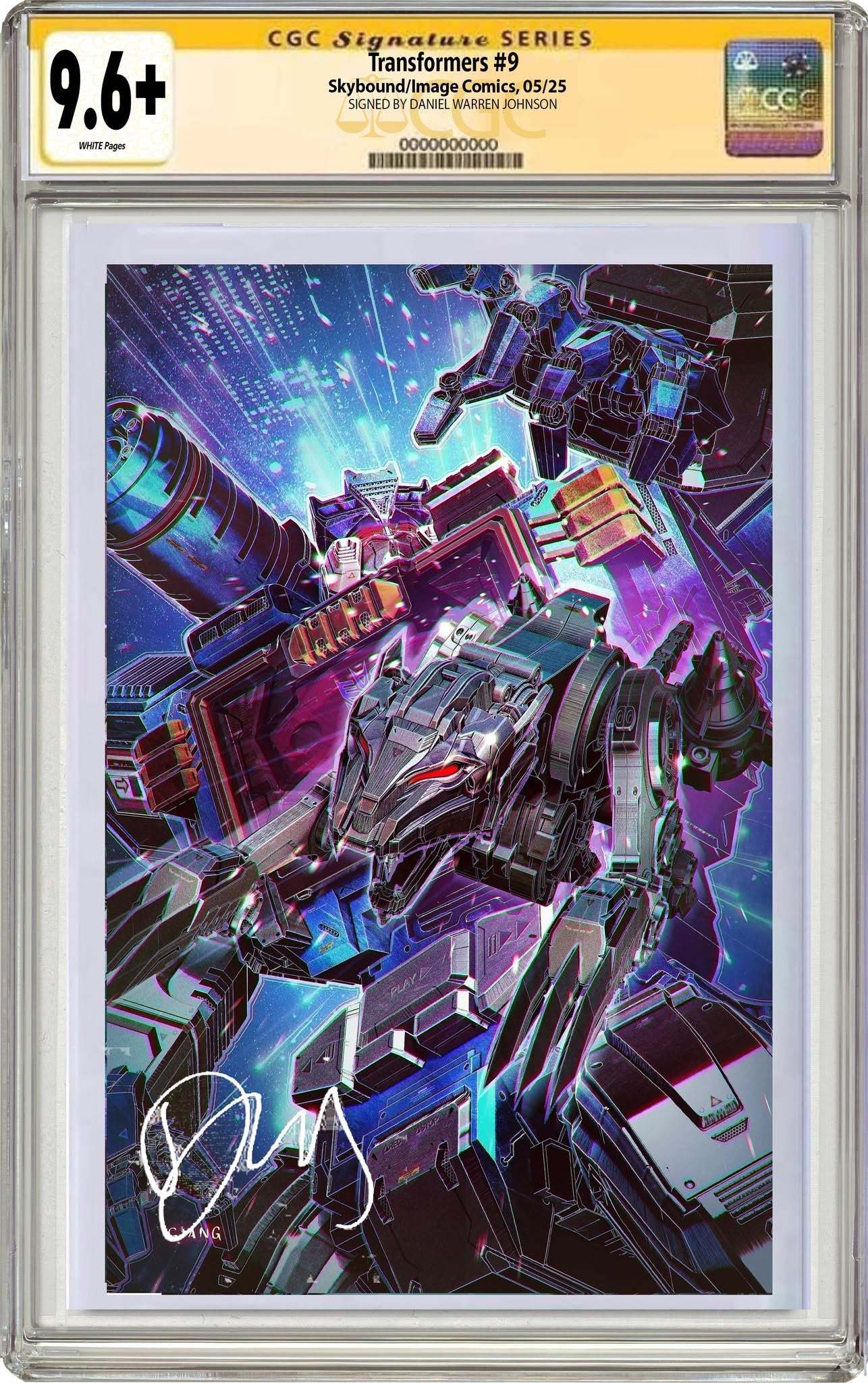 DANIEL WARREN JOHNSON SIGNING EVENT