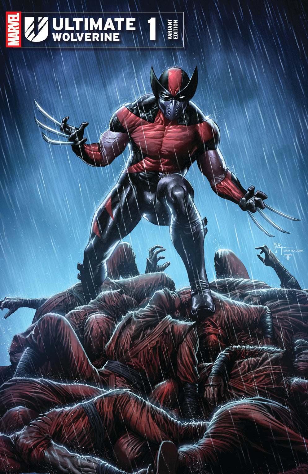 ULTIMATE SPIDER-MAN / ULTIMATE INVASION /ULTIMATE WOLVERINE