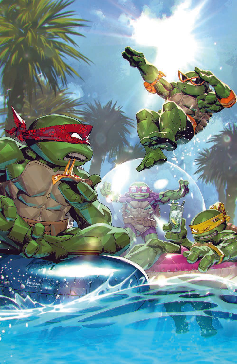 TMNT #124