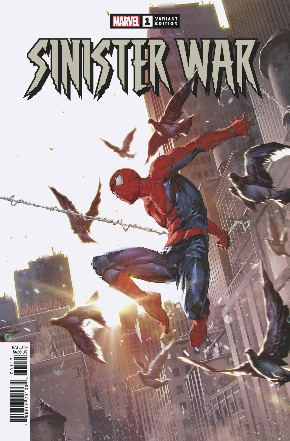 SPIDER-MAN: SINISTER WAR