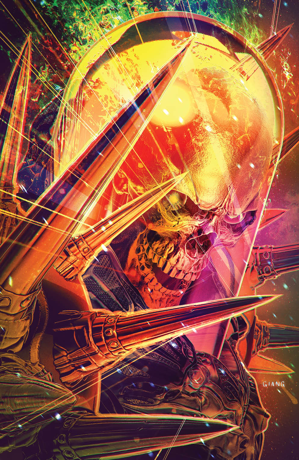 portada de ghost rider 2 para facebook