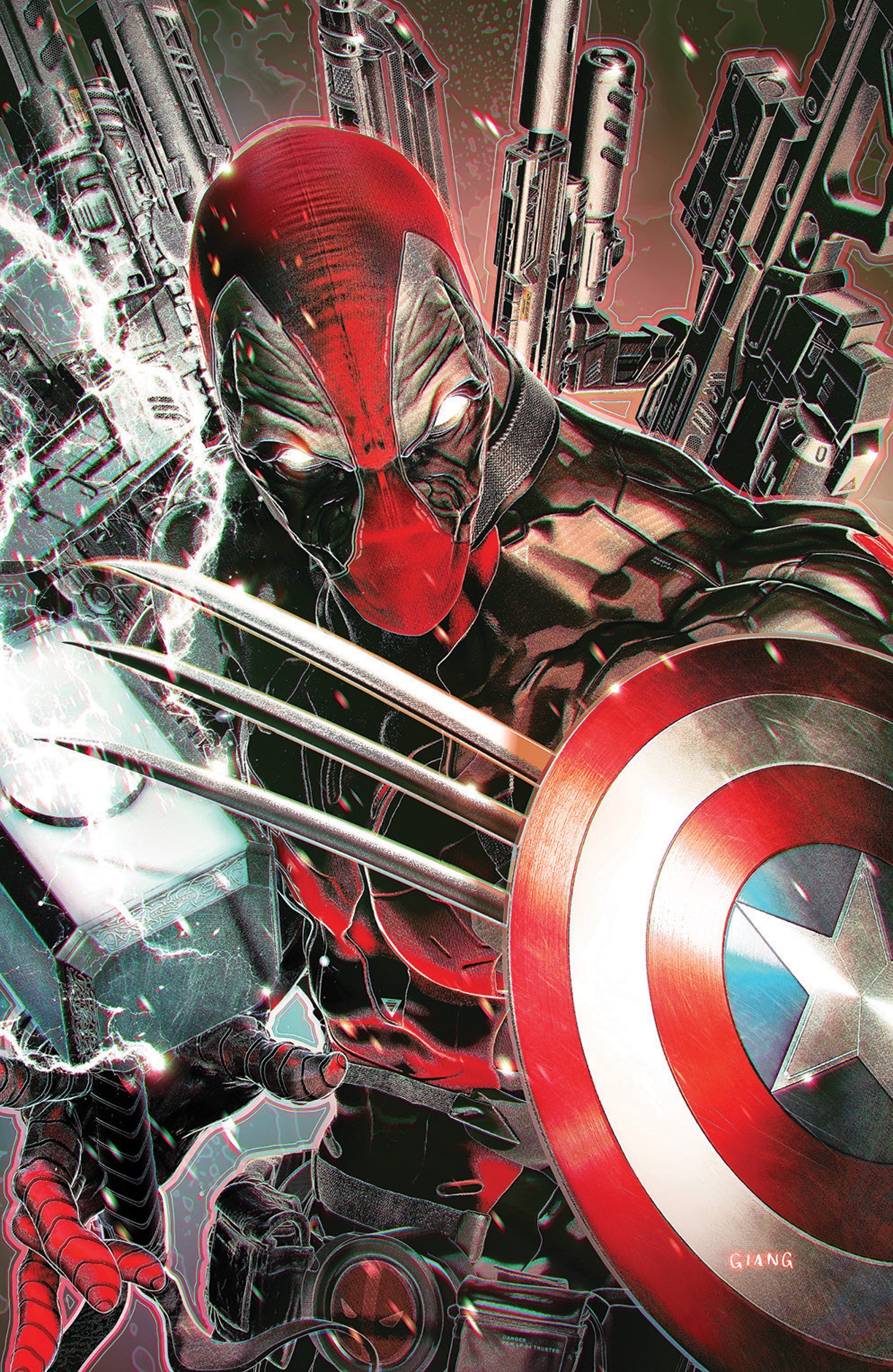 THIS WEEK'S NEW COMICS (RELEASE DATE 04/02/25)