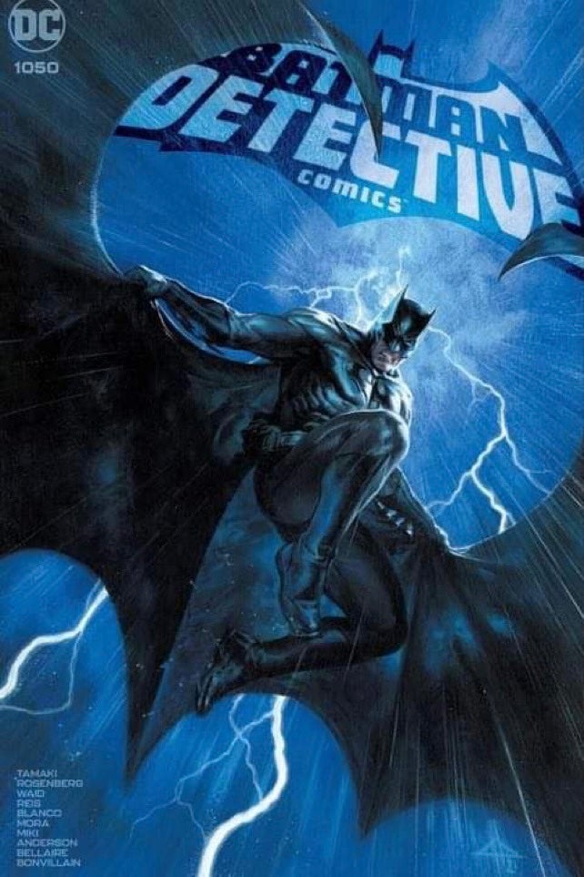 DETECTIVE COMICS #1050