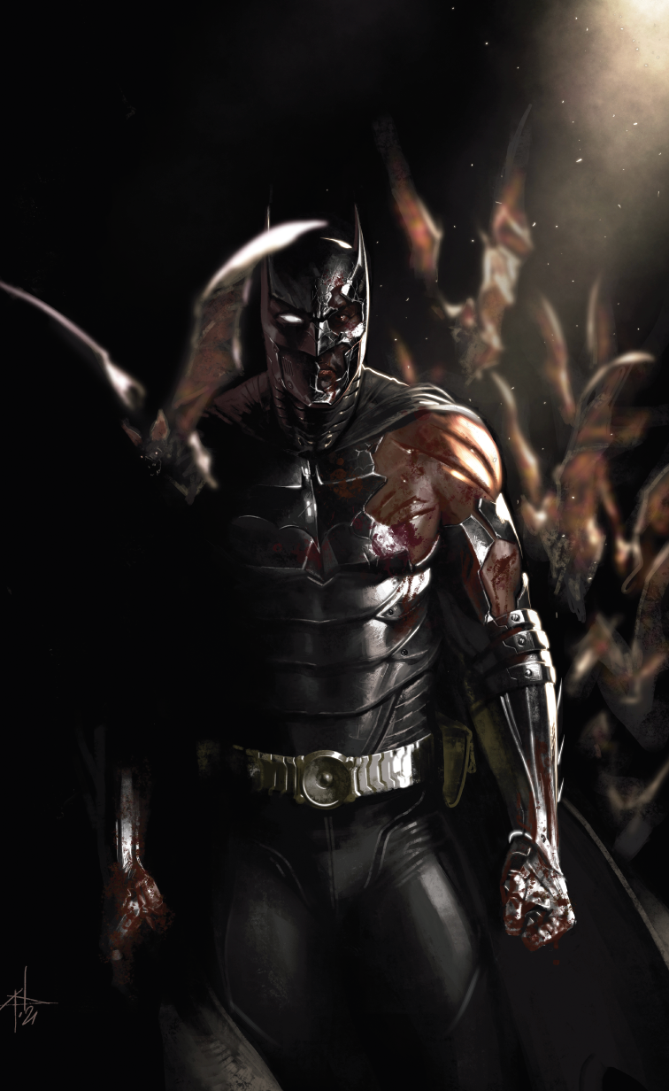 I AM BATMAN