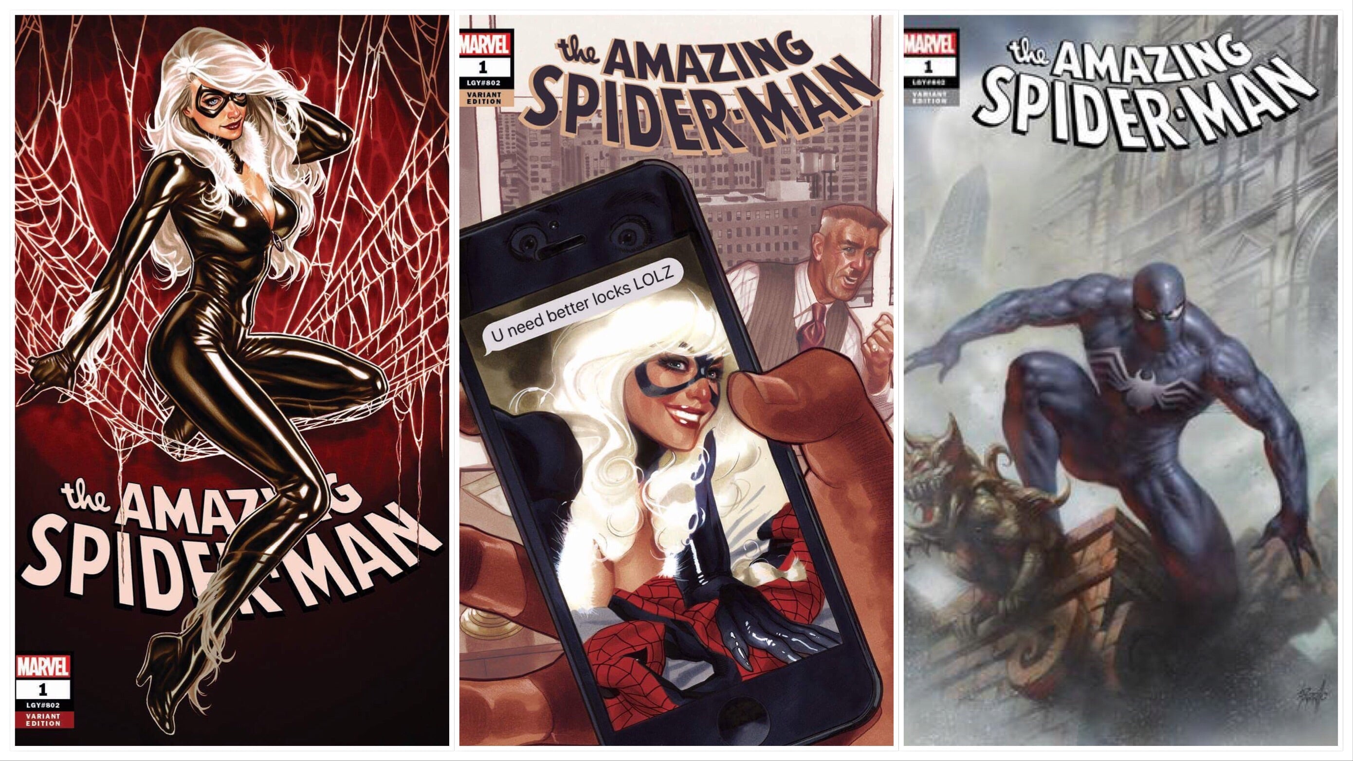 AMAZING SPIDER-MAN #1