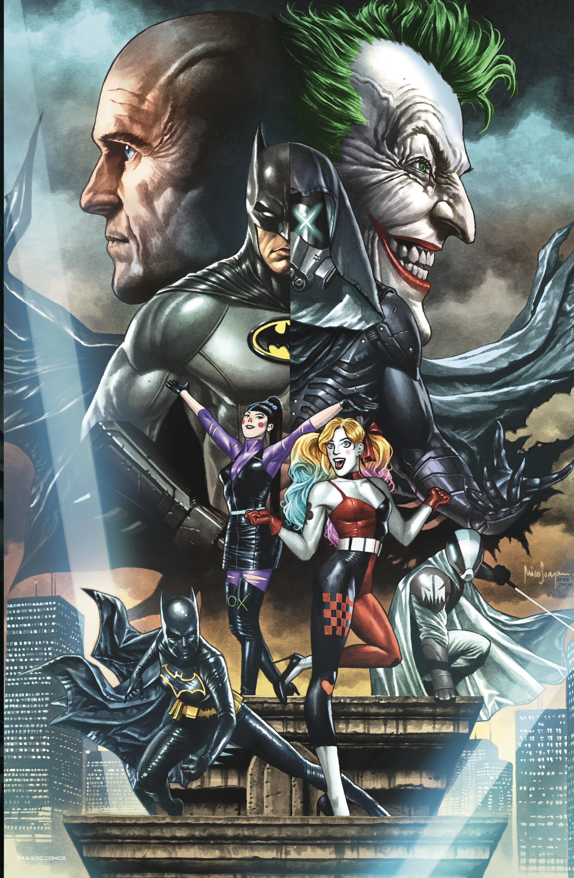 BATMAN #118 FIRST APPEARANCE OF ABYSS