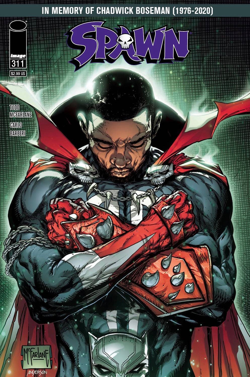 SPAWN COMICS