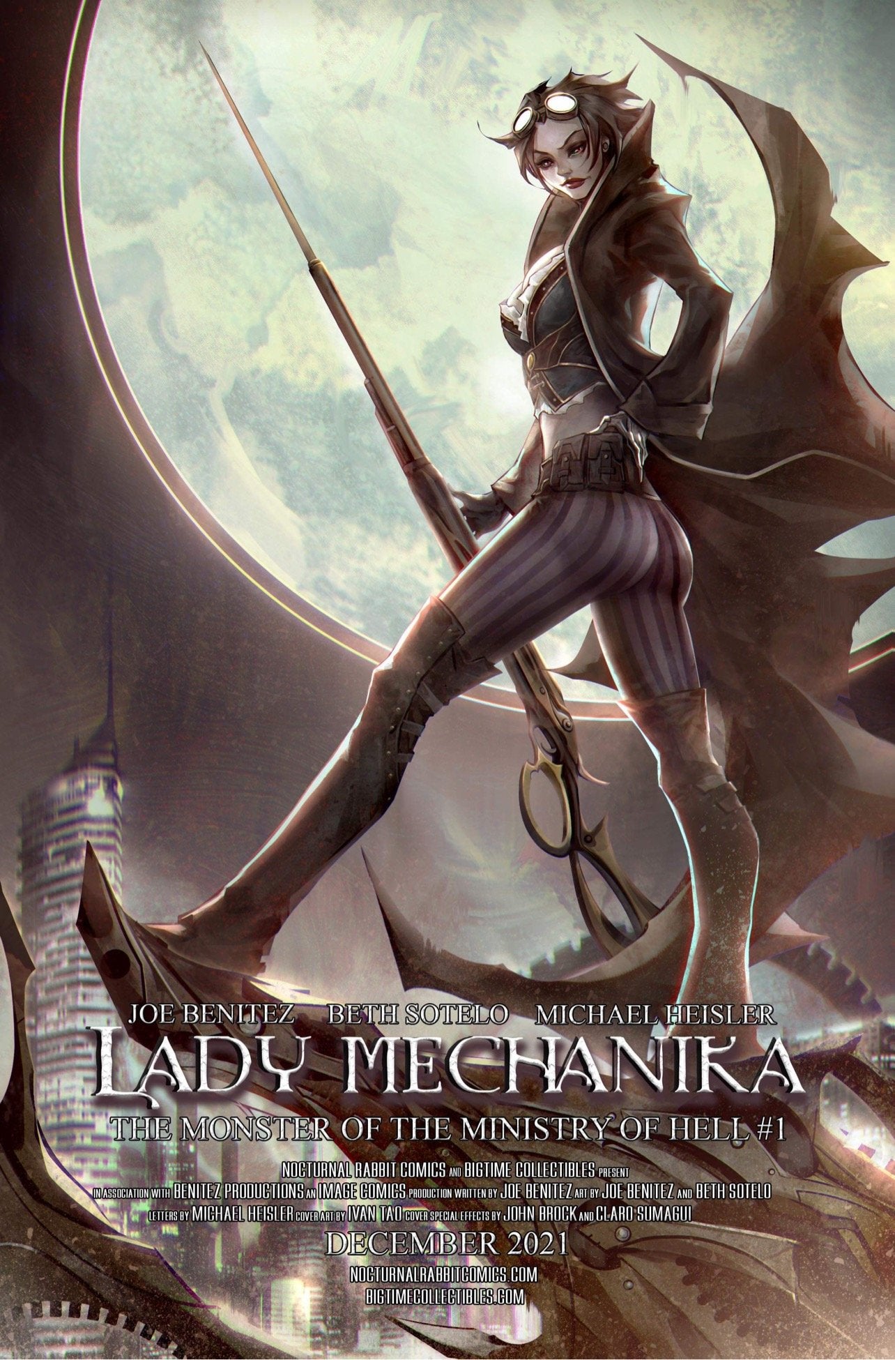 LADY MECHANIKA