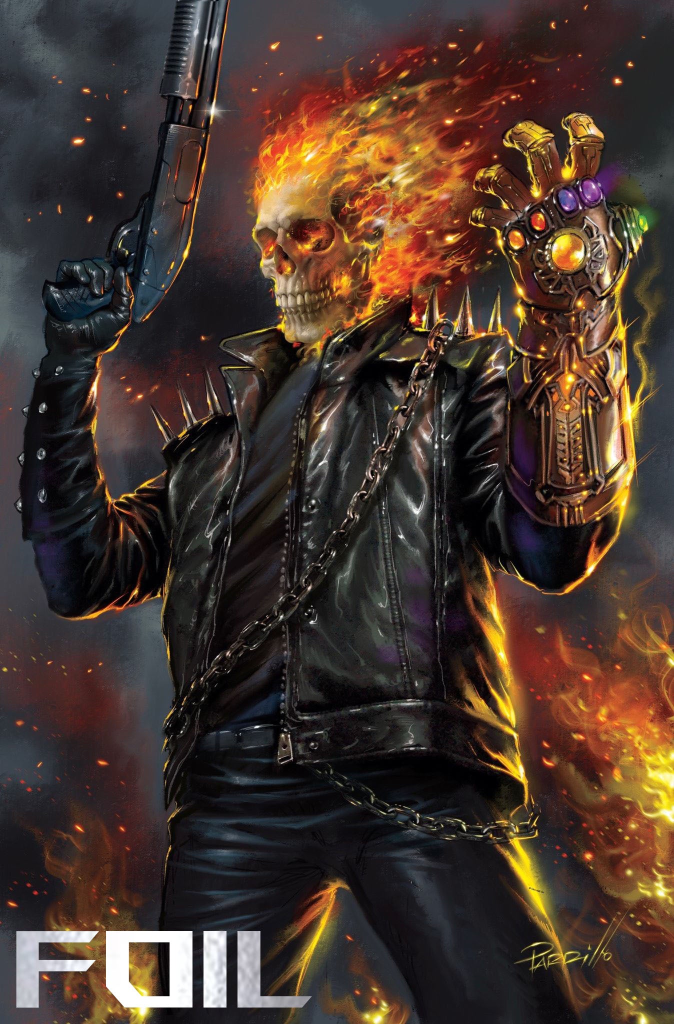 GHOST RIDER FINAL VENGEANCE