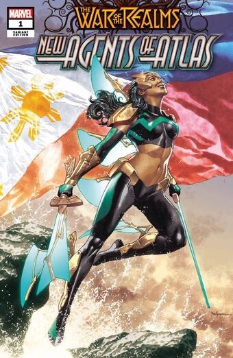 WAR OF REALMS NEW AGENTS OF ATLAS