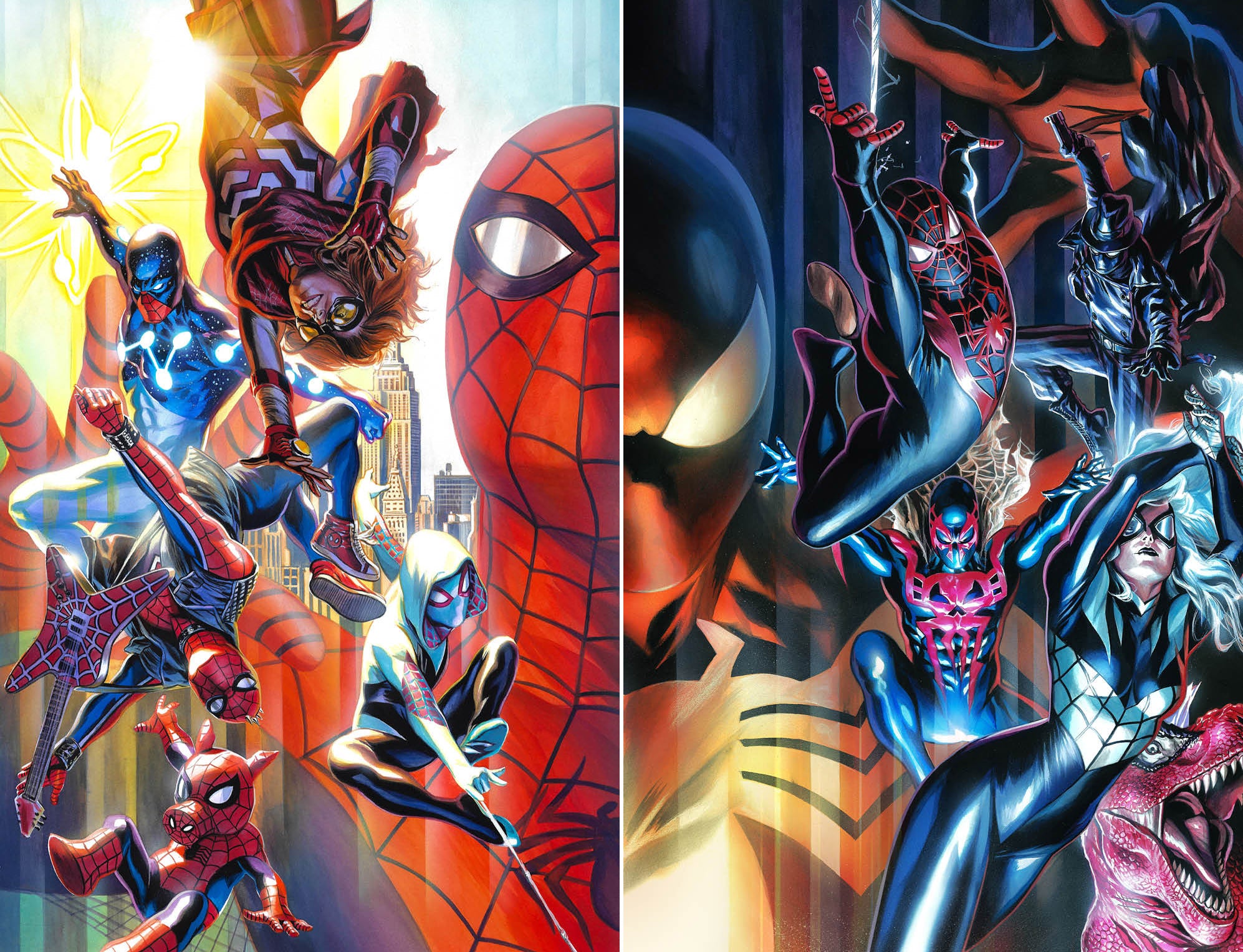 SPIDER-MAN #1 & #2