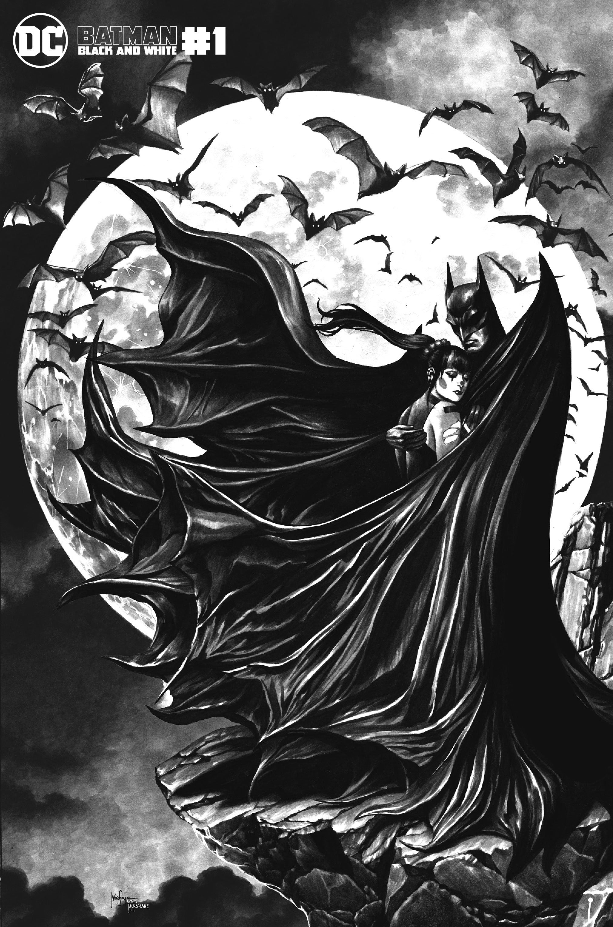 BATMAN BLACK & WHITE