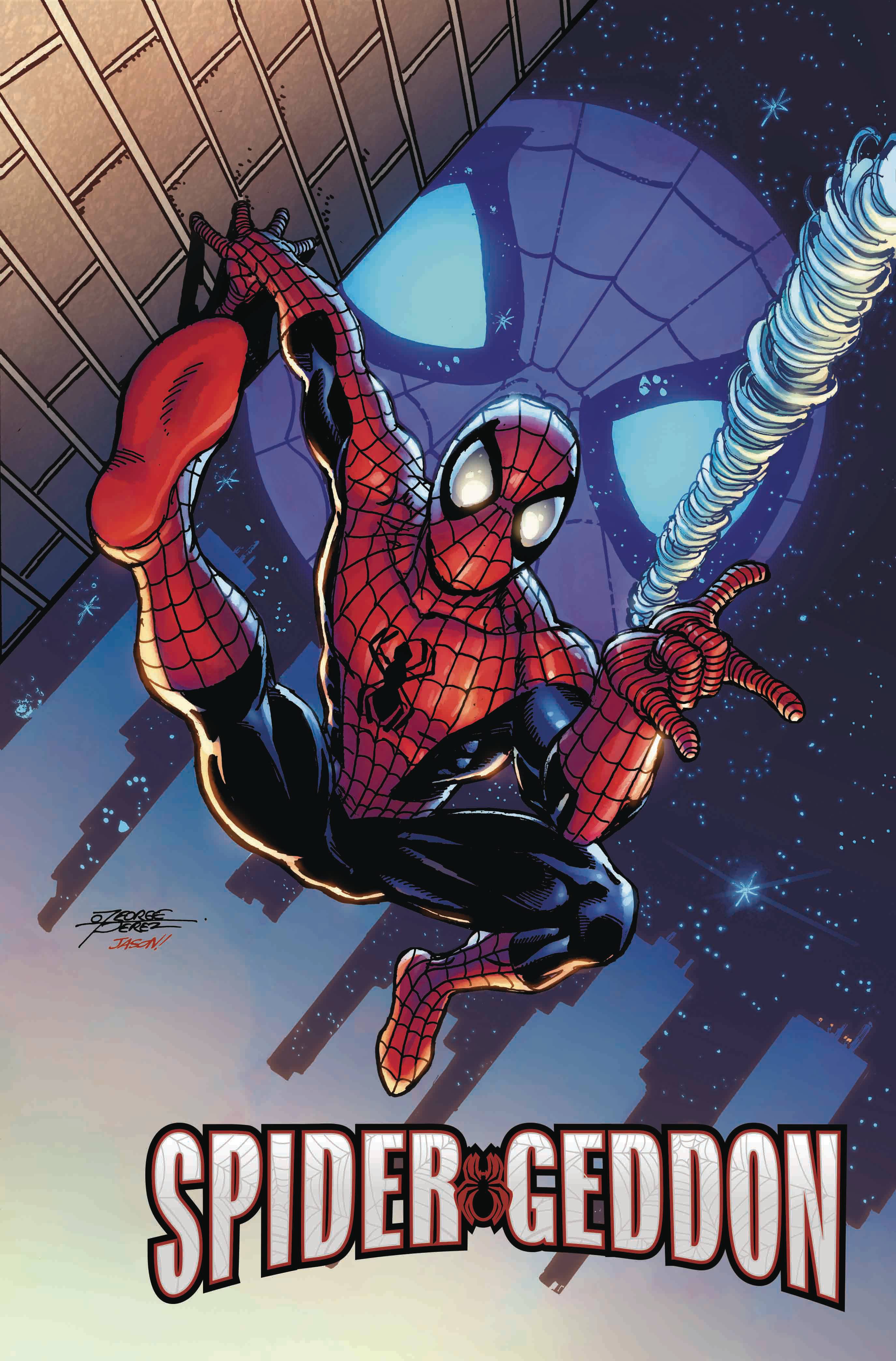SPIDER-GEDDON #1 (OF 5) PEREZ 1:50 VARIANT (M99)