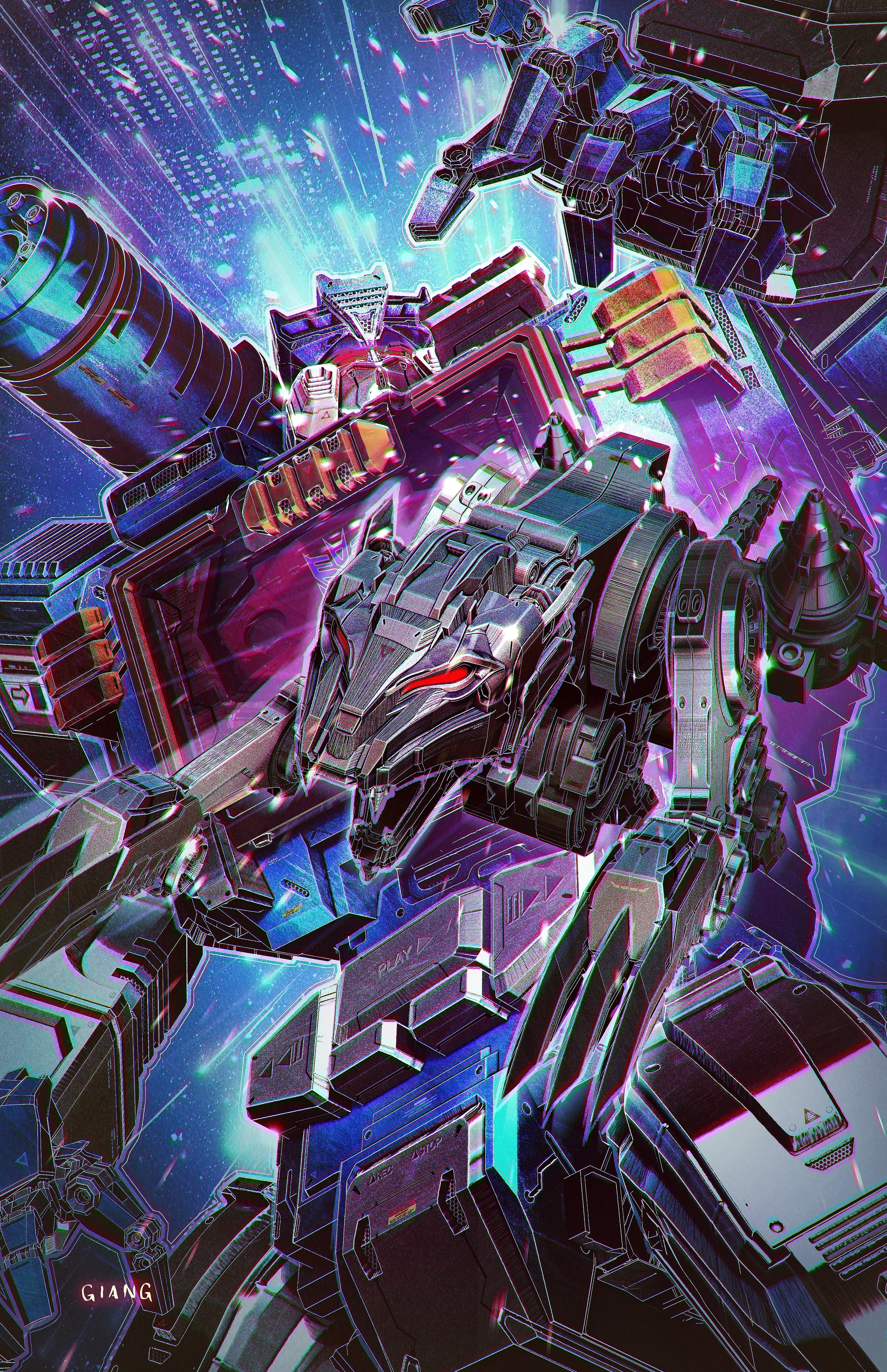 TRANSFORMERS #9 JOHN GIANG EXCLUSIVE VARIANT OPTIONS 06-12-24