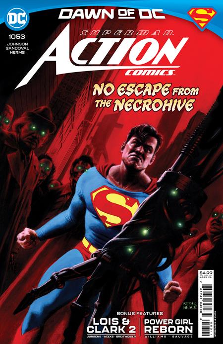 03/28/2023 ACTION COMICS #1053 CVR A STEVE BEACH