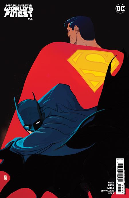 BATMAN SUPERMAN WORLDS FINEST #25 CVR H INC 1:25 CHRISTIAN WARD CARD STOCK VAR - 3-19-2024