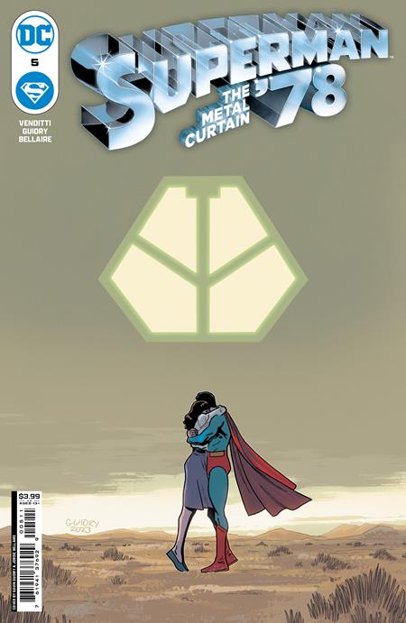 SUPERMAN 78 THE METAL CURTAIN #5 (OF 6) CVR A GAVIN GUIDRY - 03-05-24