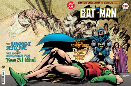 LIMITED COLLECTORS EDITION #51 FACSIMILE EDITION CVR B NEAL ADAMS FOIL VAR - 3-19-2024