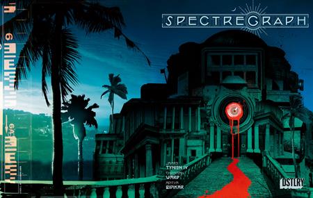 SPECTREGRAPH #1 (OF 4) CVR C INC 1:10 ALEX ECKMAN LAWN VAR - 4-24-2024