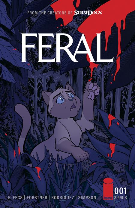 FERAL #1 COVER A B C 3-PACK BUNDLE - 03/27/24