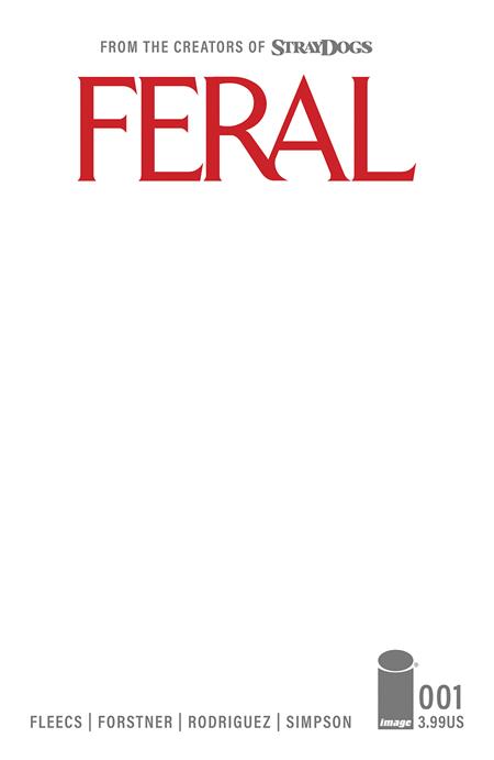FERAL #1 COVER A B C 3-PACK BUNDLE - 03/27/24