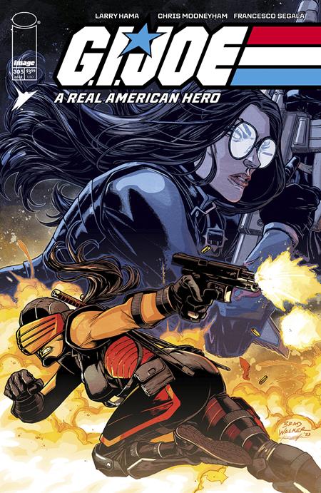 GI JOE A REAL AMERICAN HERO #305 CVR C INC 1:10 BRAD WALKER & FRANCESCO SEGALA VAR - 3-20-2024