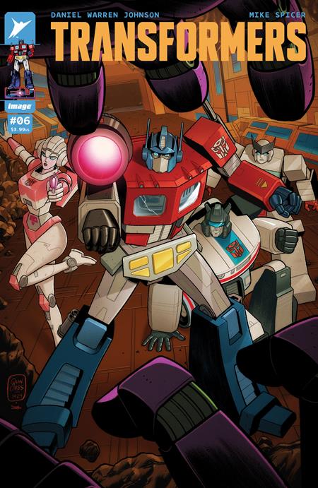 TRANSFORMERS #6 CVR E INC 1:50 JOE QUINONES VAR - 03-13-24