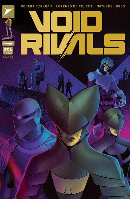 VOID RIVALS #6 Third Printing - 3-27-2024