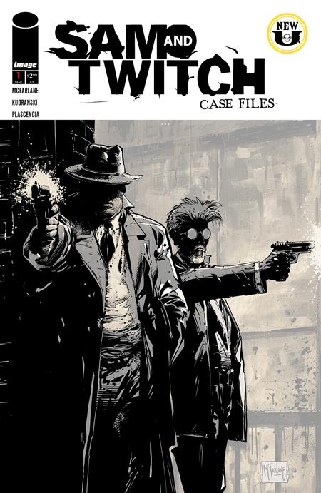 SAM AND TWITCH CASE FILES #1 CVR B TODD MCFARLANE VAR - 3-27-2024