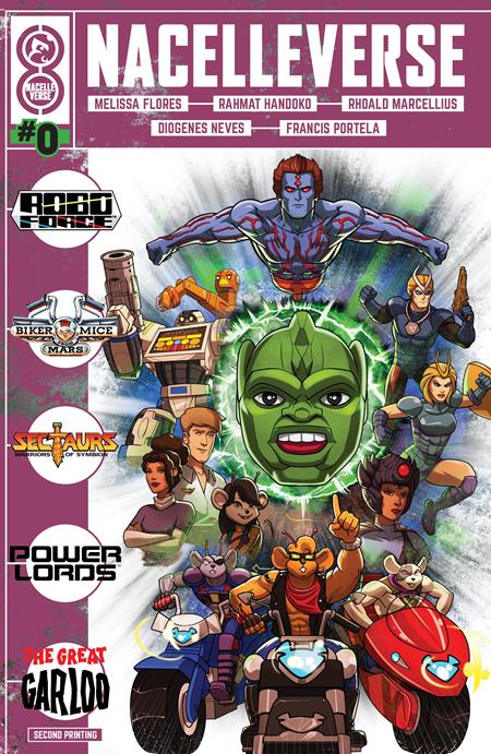 NACELLEVERSE #0 Second Printing Allocations may occur - 4-17-2024