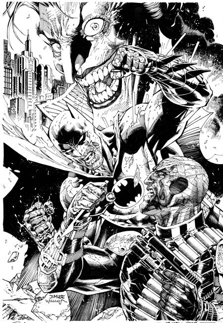 BATMAN #158 CVR P INC 1:608 JIM LEE & SCOTT WILLIAMS INKS SIGNED BY JIM LEE CGC 9.8 (IN STOCK) C59