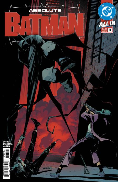 ABSOLUTE BATMAN #3 Third Printing Cvr A Nick Dragotta -- [Expected In