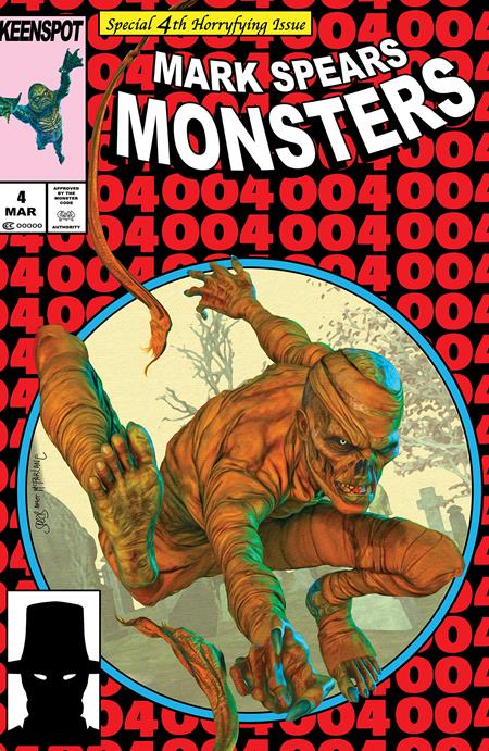 mark spears monsters MARK SPEARS MONSTERS #4 CVR D MARK SPEARS ASM #300 HOMAGE VAR -- [Expe
