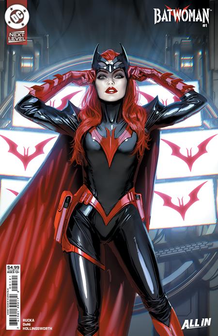 NEXUS 7 キャンバスアート Batwoman BATWOMAN #1 CVR B STJEPAN SEJIC CARD STOCK VAR -- [Expected In Stock D