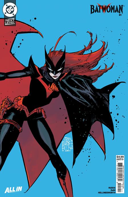 BATWOMAN #1 CVR D JORGE CORONA NEXT LEVEL CARD STOCK VAR -- [Expected