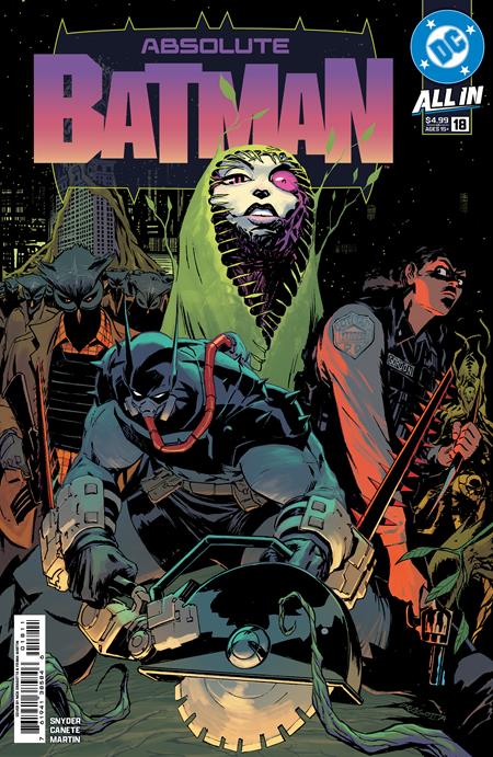 ABSOLUTE BATMAN #18 4-PACK BUNDLE 03-11-26