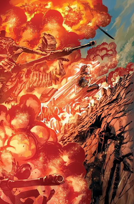 ABSOLUTE SUPERMAN #13 Second Printing Cvr A Rafa Sandoval 03-18-26