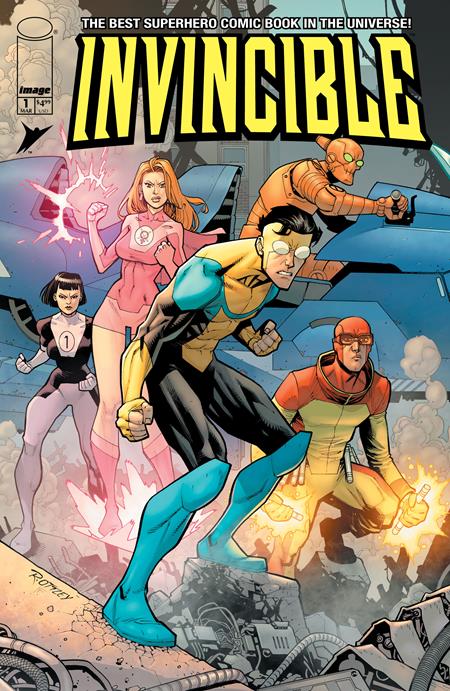 INVINCIBLE FOIL EDITION #1 REPRINT CVR C RYAN OTTLEY & NATHAN FAIRBAIR