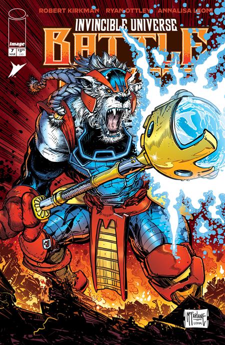 【18B】神の島の冒険 未開封7B&カット1B•THE BEST2 未開封10B INVINCIBLE UNIVERSE BATTLE BEAST #7 CVR B TODD MCFARLANE & ANNALISA LE