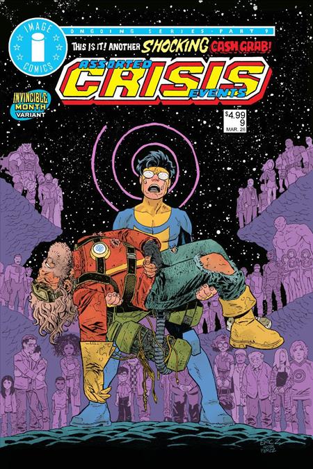 ASSORTED CRISIS EVENTS #9 CVR C ZAWADZKI INVINCIBLE TEAM UP VAR -- [07