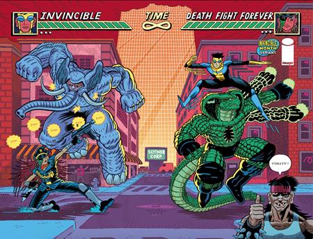 INVINCIBLE TEAM UP VARIANT 10-PACK BUNDLE RELEASING 03-25-26