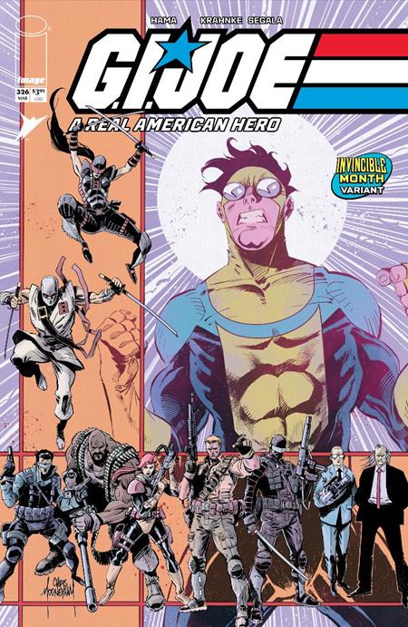 INVINCIBLE TEAM UP VARIANT 11-PACK BUNDLE RELEASING 03-11-26